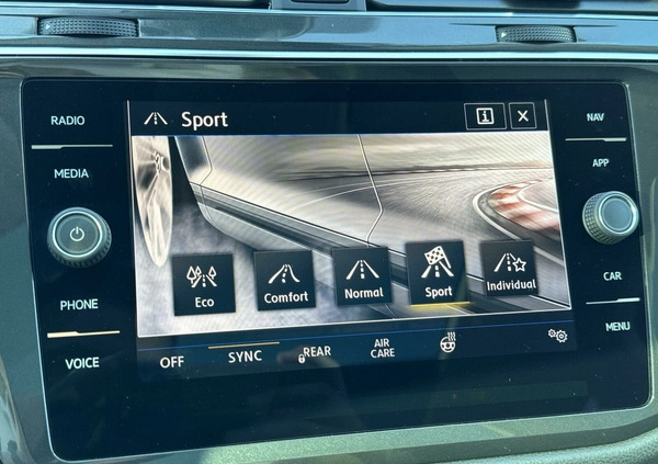 Volkswagen Tiguan Allspace cena 149900 przebieg: 26103, rok produkcji 2019 z Goniądz małe 781